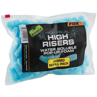 Fox High Viz High Risers PVA Nuggets Refill Pack - Taskers Angling