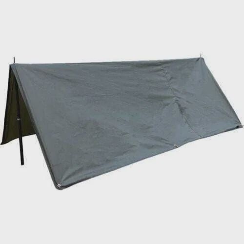 basha tarp Mil-Com Lightweight Basha Tarp Green – Taskers Angling