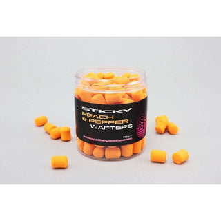 Peach & Pepper Wafters - taskers-angling