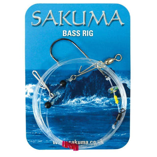 Sakuma Bass Rig - taskers-angling