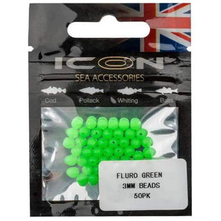 Icon 3mm Beads - taskers-angling