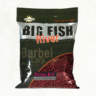 Dynamite Big Fish River Pellets – Shrimp & Krill - Taskers Angling