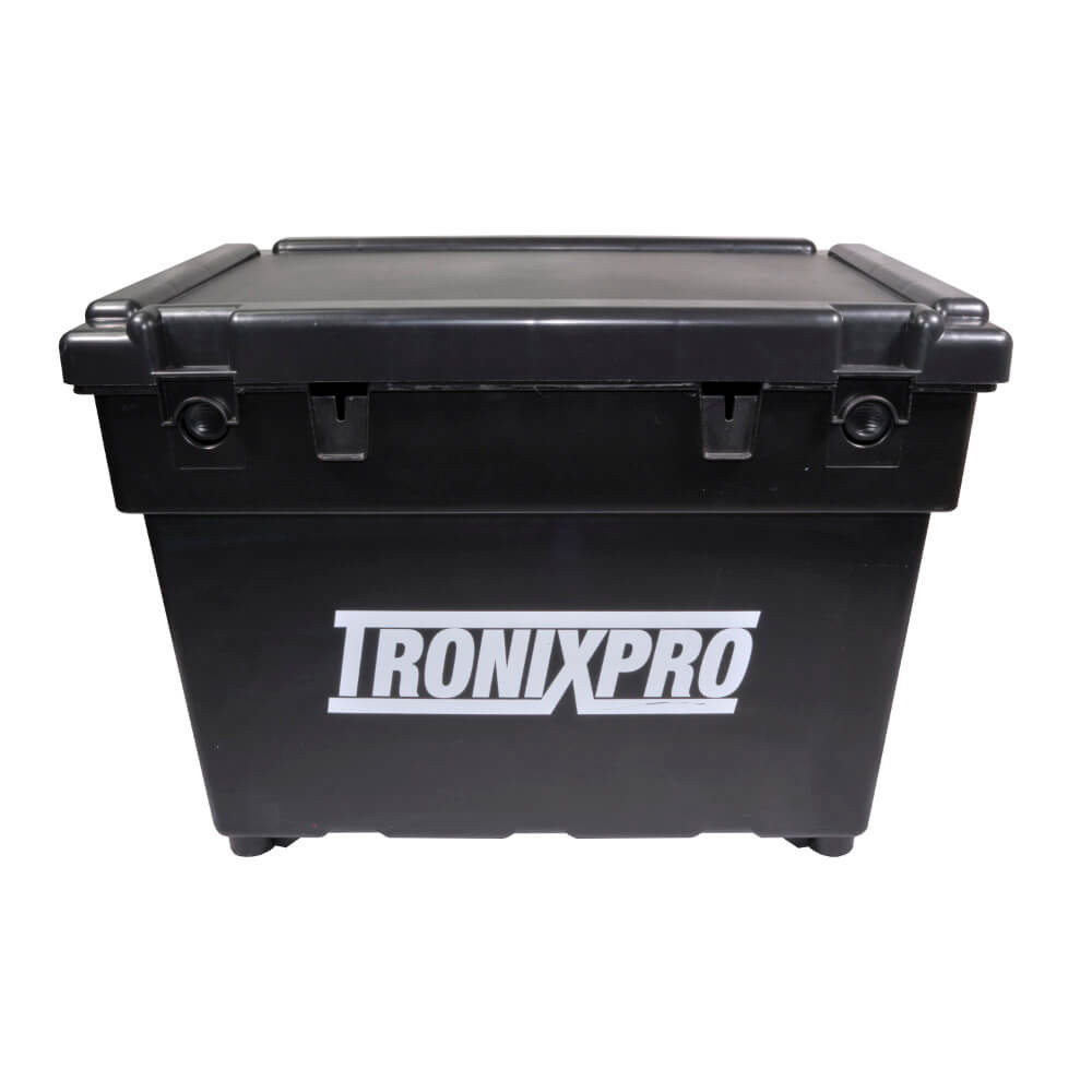 beach fishing seat box Tronixpro Big Beach Seat Box – Taskers Angling