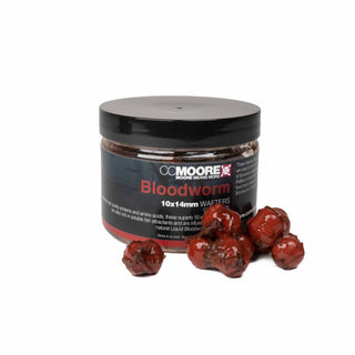 C C Moore Bloodworm Wafters 10mm x 14mm