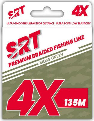 Sert 4X SRT Braid Moss Green 135m