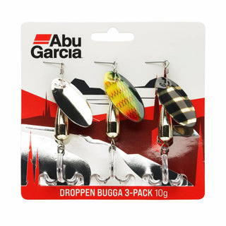 Abu Garcia Droppen Bugga 3-Pack 10g