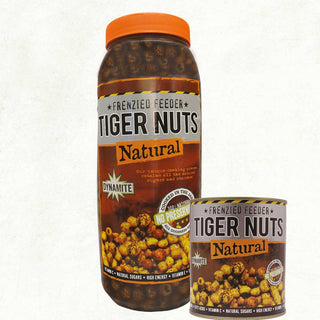 Dynamite Frenzied Tiger Nuts Can 800g - Taskers Angling