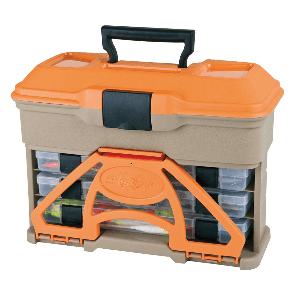 flambeau tackle box uk Flambeau T3 Multi Front Loader Tackle Box Lure Box – Taskers Angling