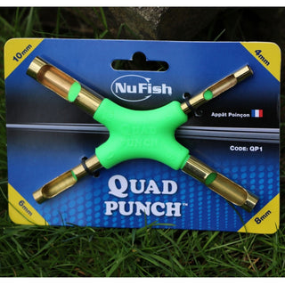 Nu-Fish Quad Punch - Taskers Angling