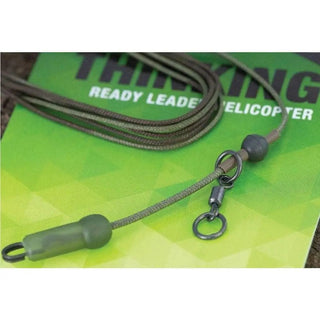 THINKING ANGLERS READY LEADERS HELICOPTOR SET UP - taskers-angling