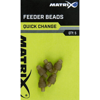 Matrix Quick Change Feeder Beads - Taskers Angling