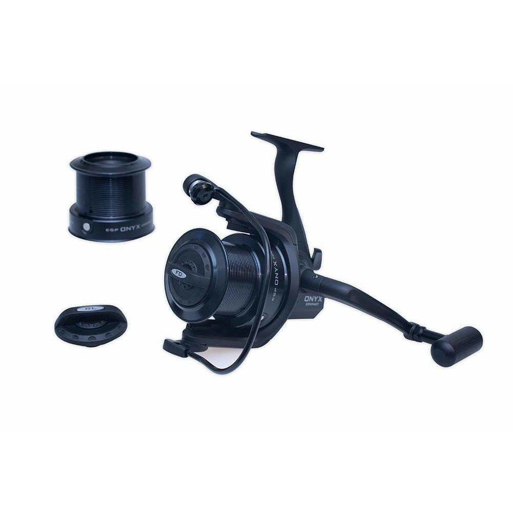 shimano baby pit reels ESP Onyx Compact Big Pit Reel – Taskers Angling