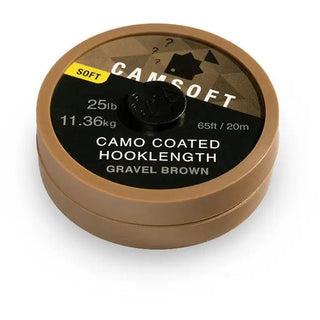 Thinking Anglers Camsoft Hook Length Gravel Brown - Taskers Angling