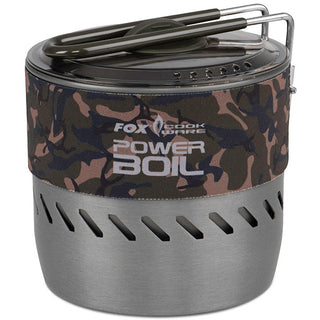 Fox Cookware Infared Powerboil Pans - Taskers Angling