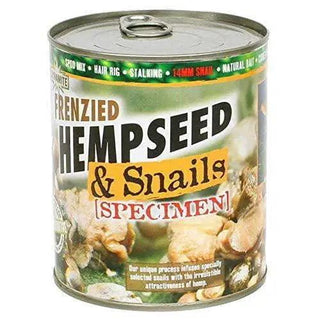 Hemp & Specimen Snails Can 700g - taskers-angling