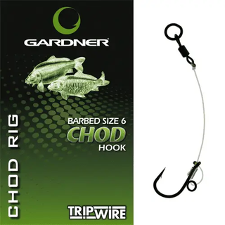 Gardner Chod Rig Barbed - taskers-angling