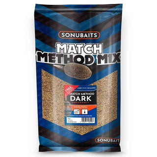 Match Method Mix Dark (2kg) - taskers-angling