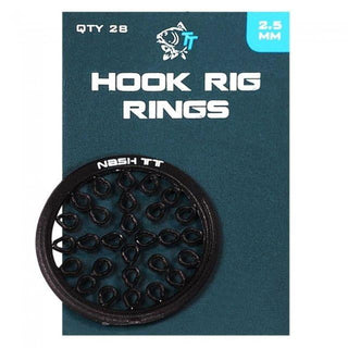 Nash Hook Rig Rings Plastic - taskers-angling