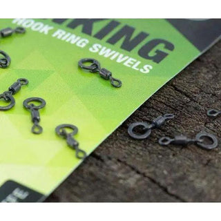 THINKING ANGLERS PTFE HOOK RING SWIVELS - taskers-angling