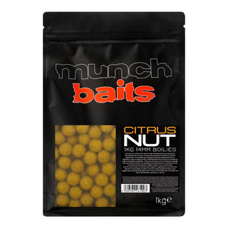 Munch Baits Citrus Nut Boiles 5kg