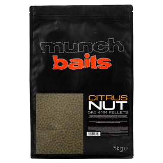 Munch Baits Citrus Nut 5kg Pellets