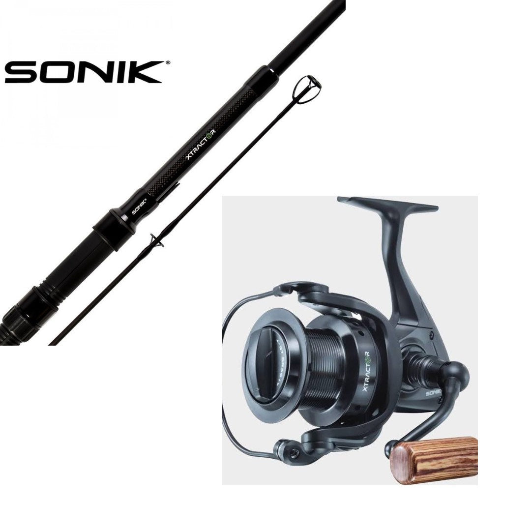 Sonik Xtractor 6ft 3lb/Xtractor 5000 Combo – Taskers Angling
