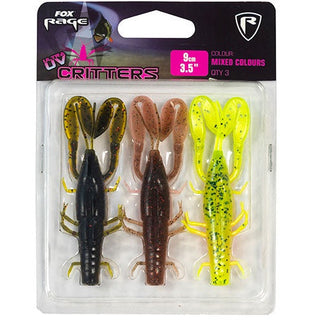 Fox Rage UV Critter Mixed Packs - Taskers Angling