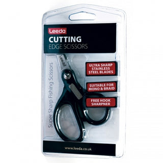 Leeda Cutting Edge Scissors - Taskers Angling