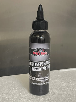 Andy's Baits Cuttlefish Ink 120ml