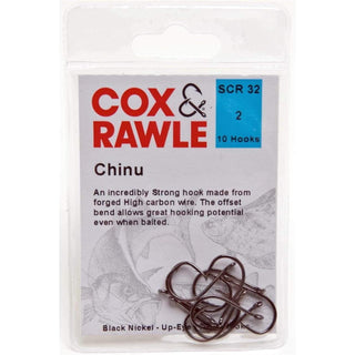 Cox & Rawle Chinu Hook - taskers-angling