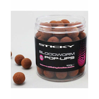 Bloodworm Pop-Ups 12mm - taskers-angling