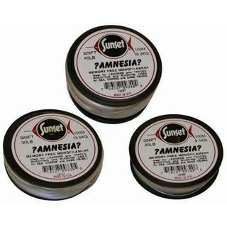 Amnesia Line Clear 100m 40lb - taskers-angling