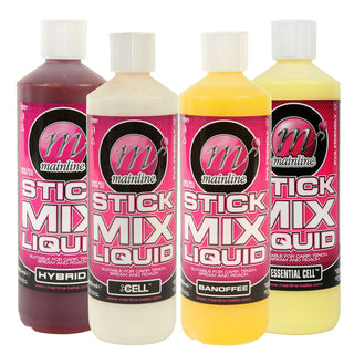 Mainline Stick Mix Liquid 500ml - Taskers Angling