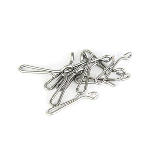 Gemini Genie Bent Link Clips - taskers-angling