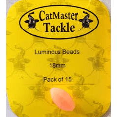 CatMaster Luminous Beads 11mm x 18mm - taskers-angling