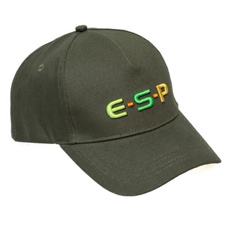 ESP 3D Logo Cap Olive Green - Taskers Angling