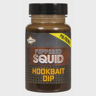 Dynamite Baits Peppered Squid Hookbait Dip 100ml