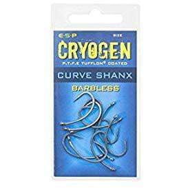 ESP Cryogen Curve Shank Barbless - taskers-angling