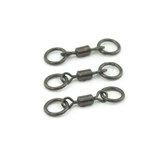 THINKING ANGLERS PTFE DOUBLE RING SWIVELS HELI - taskers-angling