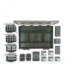 Fox F Box Deluxe Set Large Single - Taskers Angling
