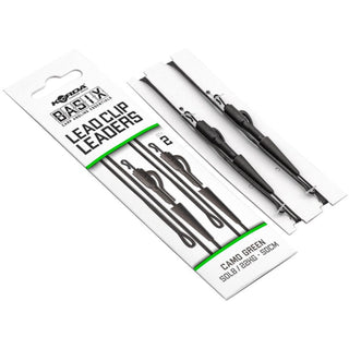 Korda Basix Lead Clip Leaders - Taskers Angling