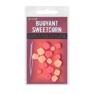 ESP Buoyant Sweetcorn Red/Orange - Taskers Angling