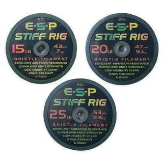 ESP Stiff Rig Filament - taskers-angling