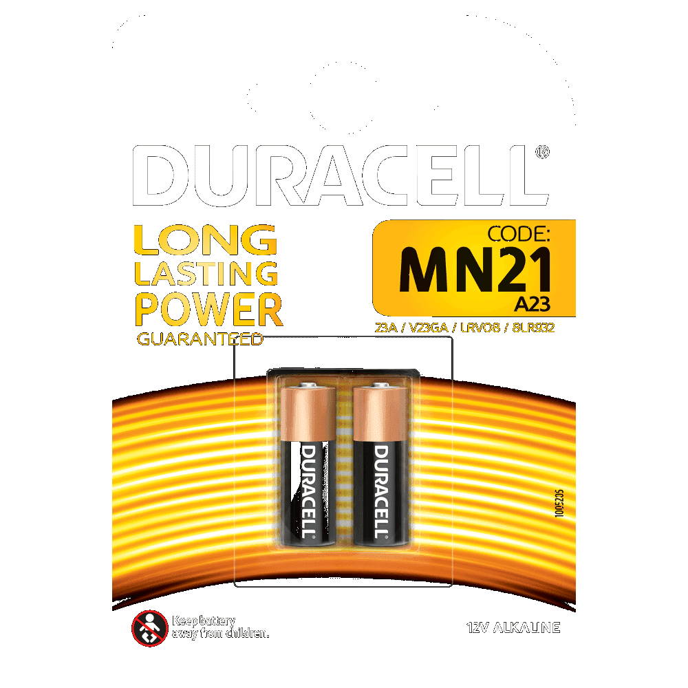 Duracell DMN21 12V (2 Pack) Batteries – Taskers Angling
