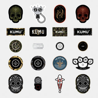KUMU STICKERBOMB PACK - Taskers Angling