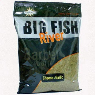 Dynamite Baits River Groundbait Cheese&Garlic 1.8kg - taskers-angling