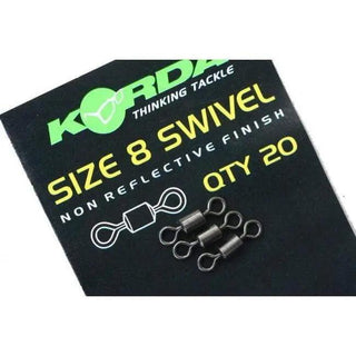 Korda Swivel Size 8 - taskers-angling