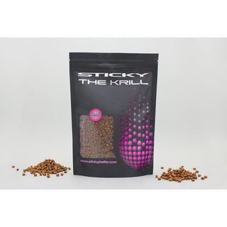 The Krill Pellets 6mm - Taskers Angling