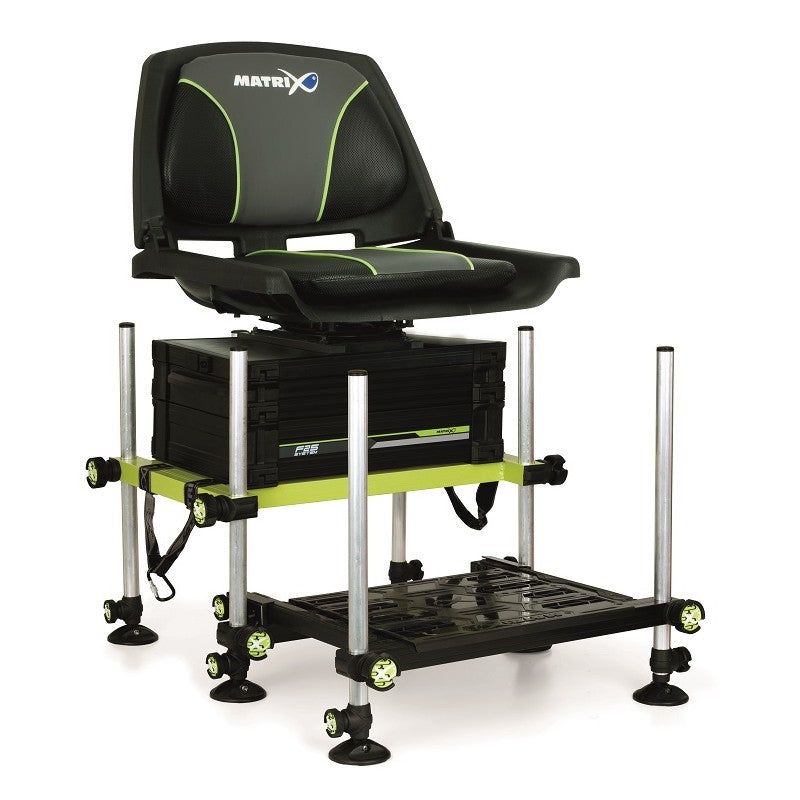 Matrix F25 Seatbox System (In Store Deal Price - Collection Only) – Taskers  Angling
