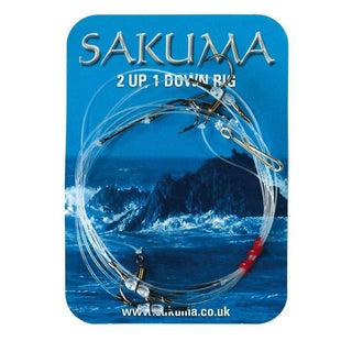 Sakuma 2 Up 1 Down Rig - taskers-angling